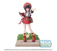 SEGA KONOSUBA GOD BLESS WON MEGUMIN LUMINASTA Brand New