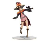 SEGA KONOSUBA - Megumin avec Chomusuke - Anime Figure 22cm
