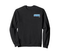 Sega logo design Sweatshirt, Adult Unisex, Black, Medium