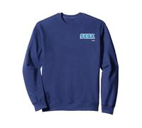 Sega logo design Sweatshirt, Adult Unisex, Navy Blue, XX-Large