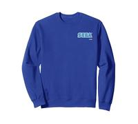 Sega logo design Sweatshirt, Adult Unisex, Royal Blue, XX-Large