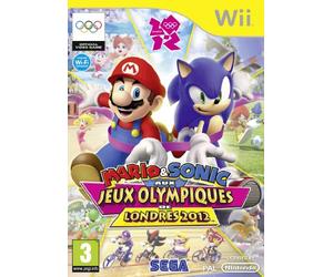 SEGA Mario and Sonic at the Olympic Games London 2012 [WII]