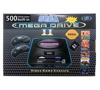 Sega Mega Drive 2 TV Video Game Console 16 bit + 200 Classic Game Cartridge, 2 Controllers