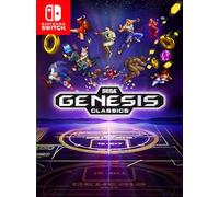 SEGA Mega Drive and Genesis Classics (Nintendo Switch) - Nintendo eShop Key - EUROPE