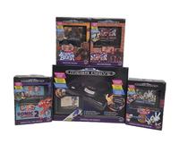 Sega Mega Drive Cartridge Diorama Series 1 Console Heroes Complete Set Of 5 New