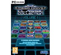SEGA Mega Drive Classic Collection (PC DVD)