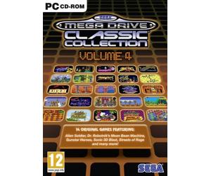 SEGA Mega Drive Classic Collection Volume 4 PC