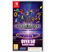 Sega Mega Drive Classics - Code in Box (Nintendo Switch)