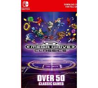 SEGA Mega Drive Classics Nintendo Switch Full Game Instant Message Uk Pls Read