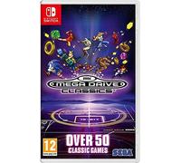 SEGA Mega Drive Classics (Nintendo Switch) (Nintendo Switch)