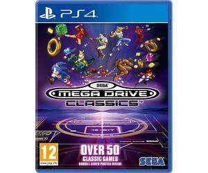 SEGA Mega Drive Classics PS4 NEW & SEALED SONY PLAYSTATION 4 GAME FAST POST