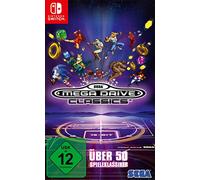 SEGA Mega Drive Classics (Switch)