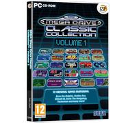 SEGA Mega Drive Collection 1 (PC GAME) New & Sealed - Free UK P&P