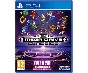 SEGA Megadrive Classics : Playstation 4 , ML