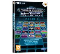 SEGA MegaDrive Collection 1 (PC DVD)