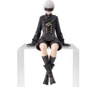 SEGA NieR:Automata Ver1.1a 9S PVC PM Perching Statuette, 15 cm