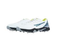Sega P-25 Detachable Metal Spikes, Cricket Shoes Men, | Lightweight, Cricket Shoes,Mens Trainers | Mens Sport and Outdoor Shoes (White, UK Footwear Size System, Adult, Men, Numeric, Medium, 10)