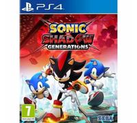 Sega Playstation 4 Sonic X Shadow Generations (Fr) Video Game - Brand Ean -