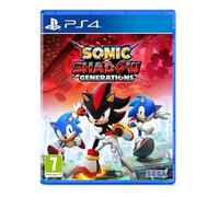 SEGA Playstation 4 Sonic X Shadow Generations (FR) Video Game - Brand EAN: 5055277054428