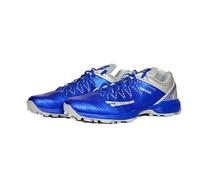 Sega Power Cricket Rubber Spikes Men's Cricket Shoes Breathable Shock Absorption Shoes, Perfect for Indoor Play and Outdoor. (Blue, UK Footwear Size System, Adult, Men, Numeric, Medium, 7)