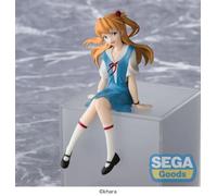 SEGA Premium Perching Figure Evangelion Asuka Shikinami Langley New T