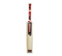 Sega Pro Q4 Kashmir Willow Adult Mens Cricket Bat - Premium Lightweight Bat for Young Players Ideal for Beginners and Intermediate Players Solid Wood Natural Wood Colour, 2.6lb Full Size