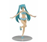 SEGA Project Diva Arcade Future Tone Hatsune Miku Super Premium Action Figure Gradation Resort, 8.2"