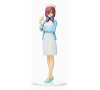 SEGA - Quintessential Quintuplets 2 - Miku Nakano - Nurse Version SPM Statue