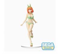 SEGA The Quintessential Quintuplets 2 PM PVC Statue Yotsuba Nakano - 20 CM