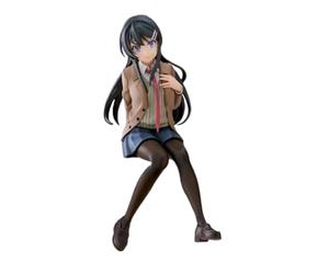 SEGA Rascal Does Not Dream of a Knapsack Kid PM Perching Figure Mai Sakurajima