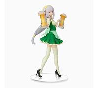 SEGA Re:Zero Starting Life in Another World Emilia Oktoberfest Ver. SPM 8" Figure Statue