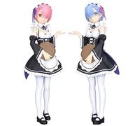 Sega Re Zero Starting Life in Another World: Rem and Ram Premium Figure Set Ver. 1.5 Original Edition