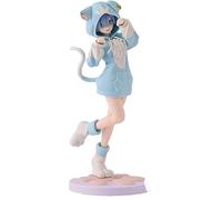SEGA Re:Zero Starting Life in Another World Rem Mofumofu Pack 21 cm PVC Figurine