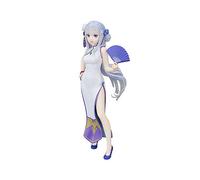 sega Re:. Zero Starting Life in PM Figure Figurine Emilia Dragon-Dress Ver cute