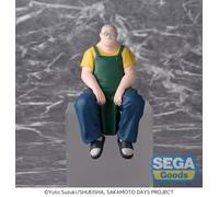 Sega Sakamoto Days PM Perching Taro Sakamoto Store Manager Ver. Figure