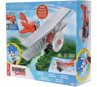 Sega Sonic 2.5 Inch Tornado Biplane with Sonic Figures