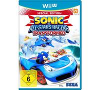 Sega Sonic All-Stars Racing Transformed Limited Ed. (Wii U)