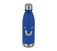 Sega-Sonic Face-Bottle, Blue, 7 x 27 cm