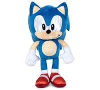 SEGA - Sonic Plush Toy 30 CM - Sonic The Hedgehog Soft Cuddly Stuffed Doll