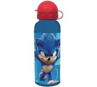 Sega Sonic The Hedgehog Aluminum Bottle Bleu 520 ml