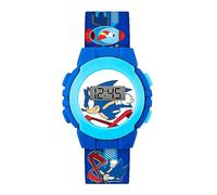 Sega Sonic The Hedgehog Blue Digital Watch Blue