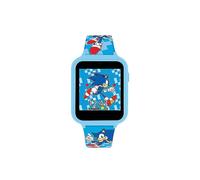 Sega Sonic the Hedgehog Blue Smart Watch - Printed Silicone Strap Blue