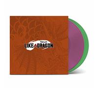 Yakuza - Yakuza: Like A Dragon (Sega Sound Team) Maroon & Green - Colored 2 Vinyl