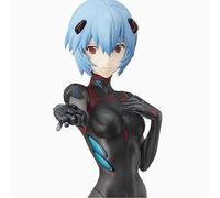 SEGA SPM Ayanami Rei Hand Over Ver. Evangelion Figure