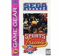 Sega Sports Trivia Quiz Sega (Game Gear)