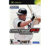 Sega Sports World Series Baseball 2k3 / Game