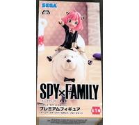 SEGA - SPY x Family - Anya Forger ????? PM Statues, Multicoloured, Standard, Lunch Box 3D Strong, multicoloured, Standard, Lunch box 3D strong