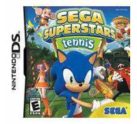 Sega Superstars Tennis / Game