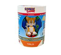 Exquisite Gaming: Holdems: SEGA - Tails - Earbud & Phone Holder, Cable Guys Stand, Mini Collectibles with a Twist, Classic Sonic, Licensed Figure