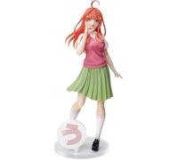 SEGA The Quintessential Quintuplets Specials Luminasta PVC Statue Itsuki Nakano 20 cm